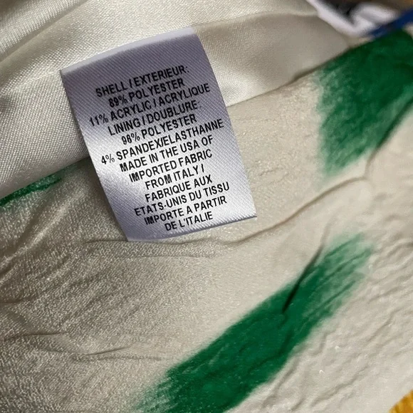 Milly Brushstroke textured metallic Skirt - Picture 7 of 7